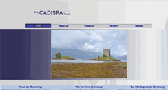 Desktop Screenshot of cadispa.org